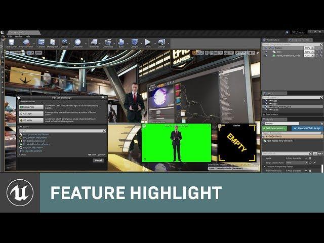 Film and video production | Feature Highlight | Unreal Engine