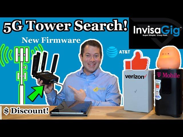  My Favorite Way To Find My Best 5G Cell Tower And Carrier - Invisagig - Modem With SIM Slot