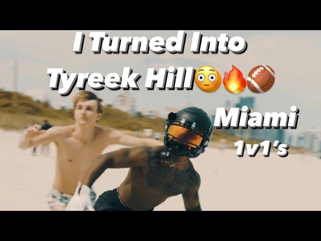 I Turned Into Tyreek Hill (1v1 Miami Edition)