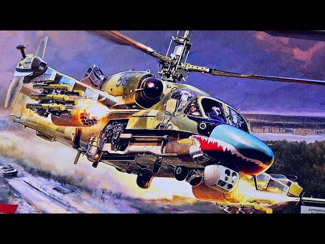 1:48 Zvezda KA-52 Alligator Review