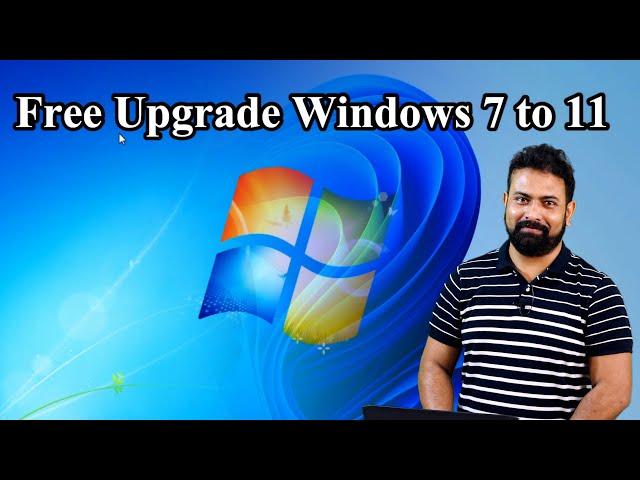 How to upgrade Windows 7 to 11 || Free upgrade Windows 7 to 11 || Windows 7 to 11 installation ||