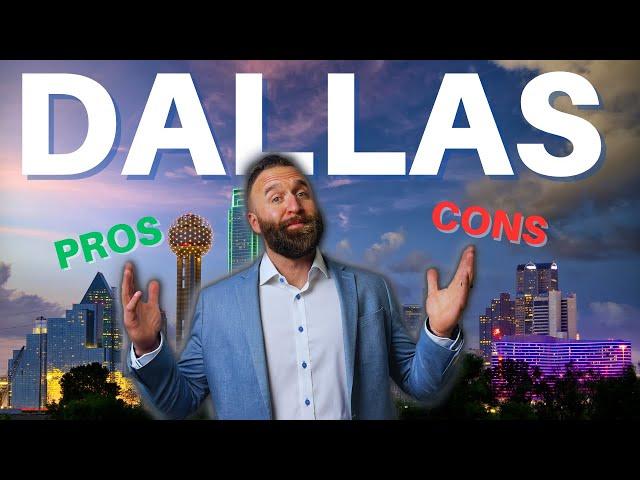 What Are The Pros and Cons of Dallas Texas