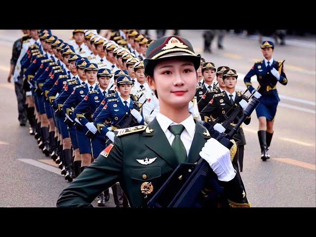 Model Soldier & world supermodel & Beautiful Officer - Chinese Legendary Female Soldier Men Jiahui