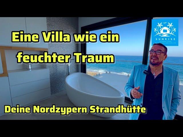 Eine Villa wie ein feuchter Traum - Deine Nordzypern Strandhütte