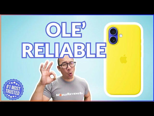 It's The Case That Never Changes! - Apple Silicone iPhone 16 Case Review