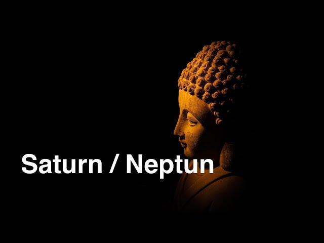 Astrologie: Saturn/Neptun, auch Saturn Haus 12 und Saturn in den Fischen