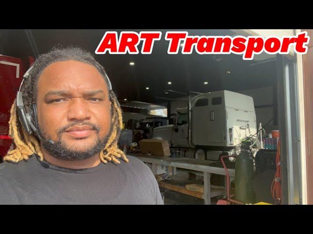 ART Transport Orientation Day  Chrome Shop  Mechanic Shop  DOT Inspection Gone Wrong ️