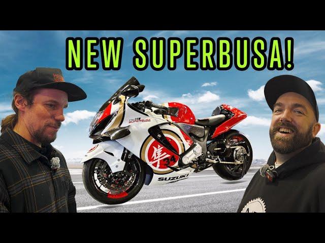 2025 SuperBusa First Look! 44teeth & Bike World React!