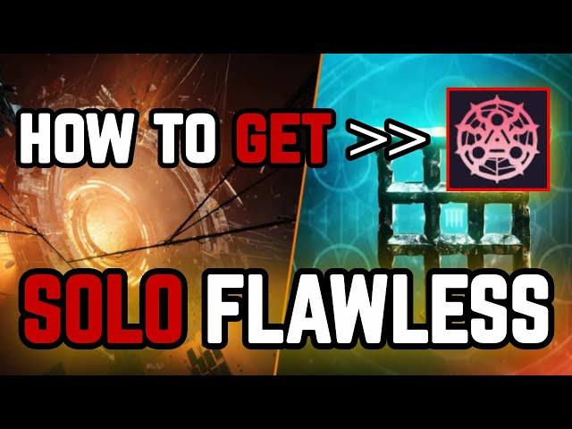 Solo Flawless Vesper's Host On TITAN - Exclusive Solo Emblem STATION'S SAVIOR | ONLY 0.2% Have It !