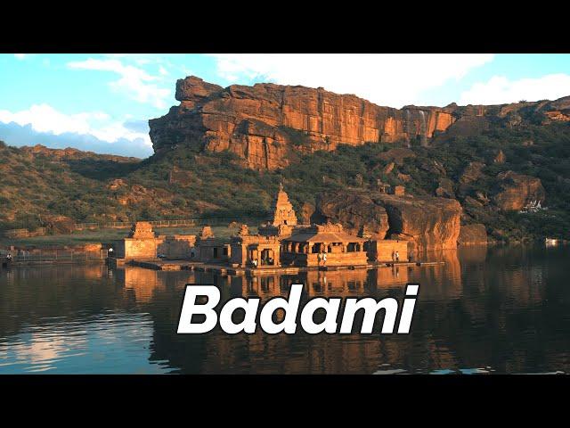 Most beautiful cave temple in Karnataka | Badami | Vatapi | Chalukya Dynasty