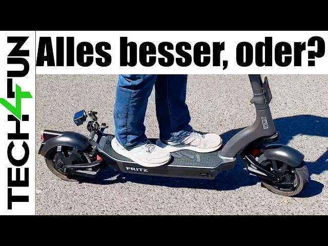 Trittbrett Fritz E-Scooter | Der neue Fritz 2 | Auf Kunden gehört? (Teil 1)