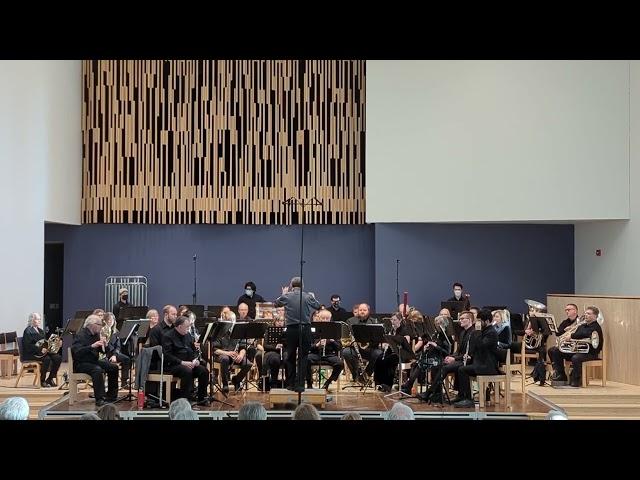 Lullaby -by Itamar Danziger (2021) -Wellington Wind Symphony, conducted by Andrew Chung -Booth angle