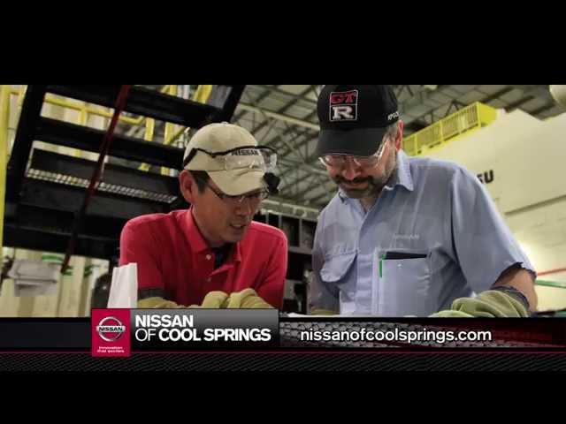 Tennesse Made Nissans - Nissan of Cool Springs