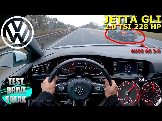 2020 Volkswagen Jetta GLI S 2.0 TSI 228 HP TOP SPEED AUTOBAHN DRIVE POV