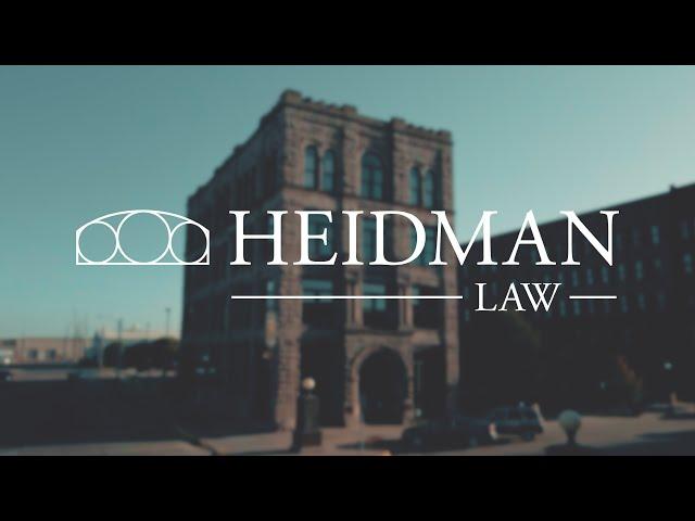 Heidman Law Firm | Promotional Video | 2021