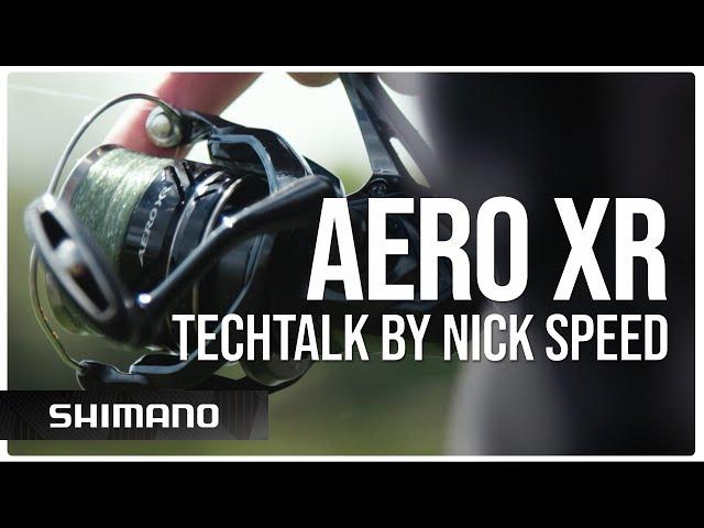 Shimano Aero XR TechTalk Nick Speed | Shimano Aero