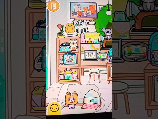 free toca boca bedroom idea  