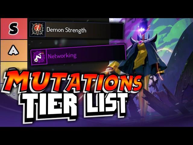 Dead Cells Mutations Tier List (The Final Update)