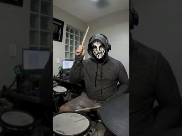 #drumcover #masked #drums #masksong #drummer #mask #music #drum #mamonasassassinas #30anos