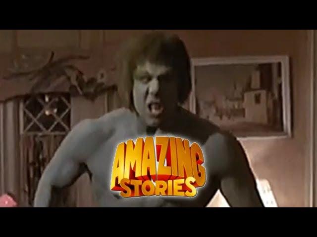 Hulk's Cameo on Steven Spielberg's Amazing Stories - 1985