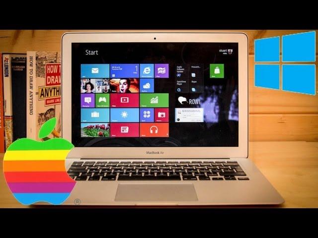 HOW TO  Install WINDOWS 10 on a MAC