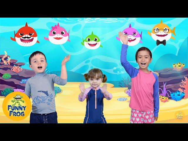 Get Ready to Sing Along with Baby Shark! | #babyshark | Fun Animal Songs for Kids