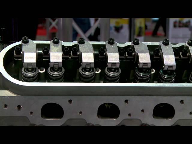 PRI 2012 -- RHS® LS Race Block And Racing Components