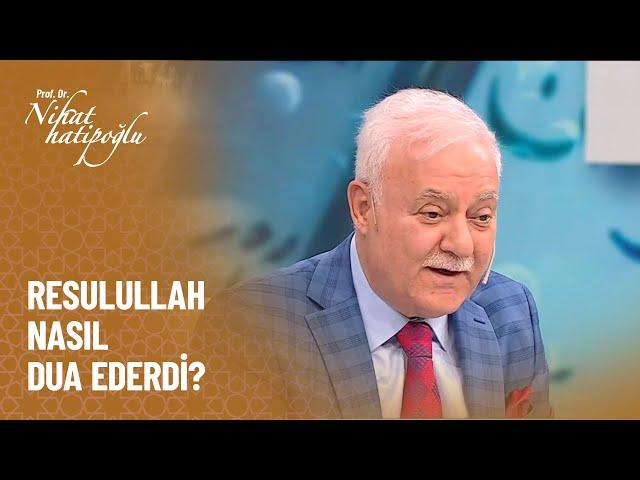 Mahşer günü insanların halleri - Nihat Hatipoğlu ile Regaip Kandili