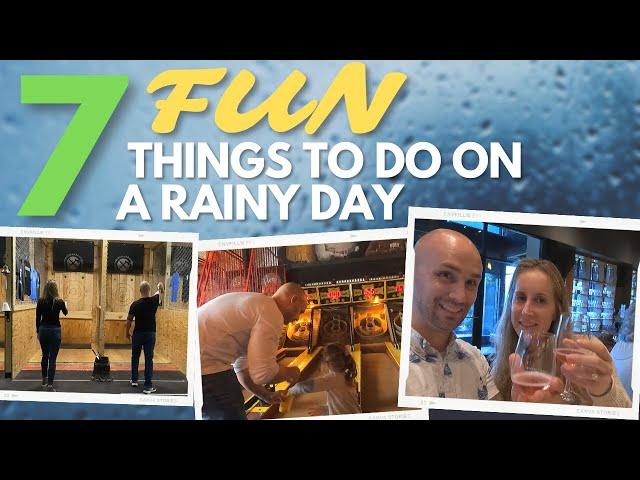 7 Fun Things To Do In Richmond On A Rainy Day | Fun Indoor Activities In Richmond VA