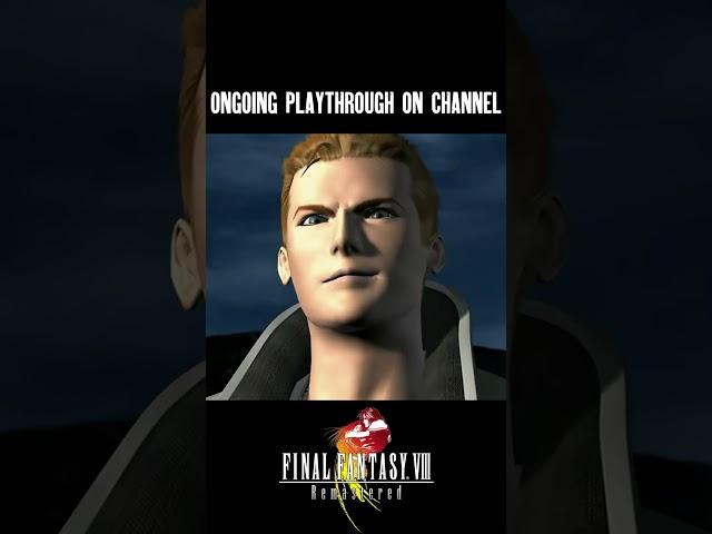 SQUALL VS. SEIFER | Final Fantasy VIII #finalfantasy8 #ff8 #shorts