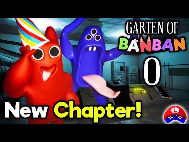 GARTEN OF BANBAN 0 is CONFIRMED: TEASER TRAILER and FIRST PREVIEWS of the NEW OFFICIAL CHAPTER ⭐