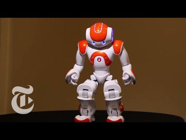 Meet NAO, a Fully Programmable Humanoid Robot | The New York Times