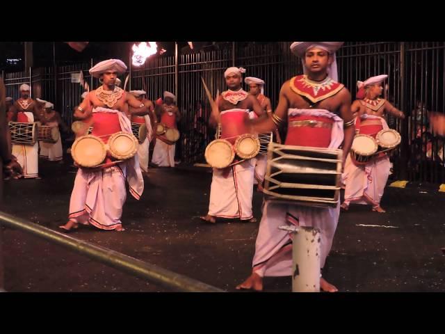 Kandy Esala Perahera -Drummers