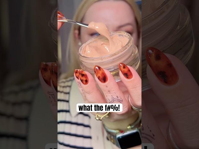 What the F#%! …finally trying the viral Jones Road “What the Foundation” #makeupreview