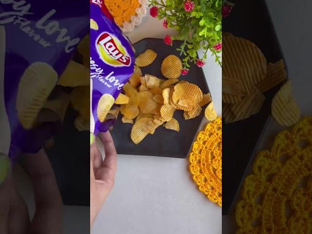 Kurkure Lays Chaat!