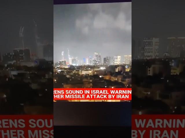 Breaking News Israel Attacks Iran