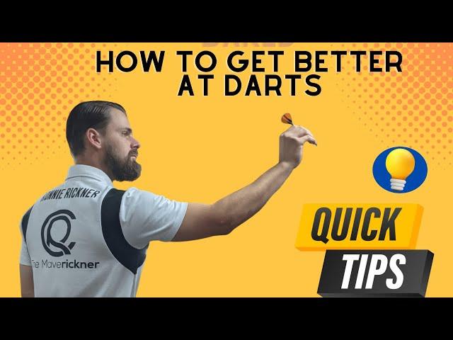 How to get better at Darts ! Tips! - Throw straighter darts tips.