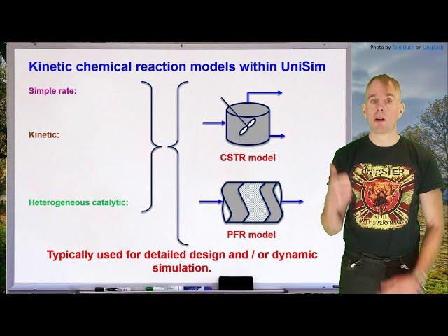 An introduction to process simulation using UniSim [by Dr Bart Hallmark, University of Cambridge]