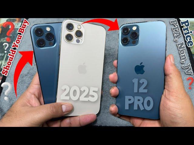 Should You Buy iPhone 12 Pro in 2025?| PTA / Non PTA / JV iPhone 12 Pro Price | iPhone 12 Pro Review