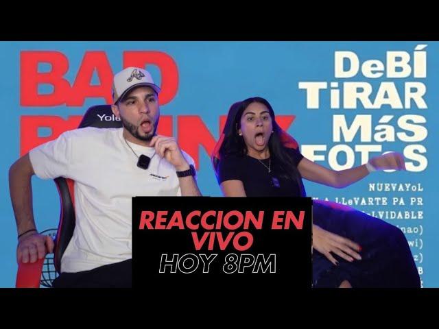 DtMF - Bad Bunny {Reaccion}