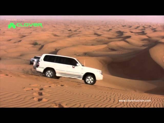 Desert Safari | Clover Travel & Tourism LLC