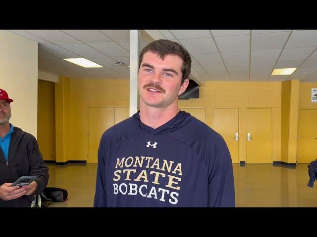 Neil Daily on Montana State Bobcats' No. 1 seed in FCS playoffs