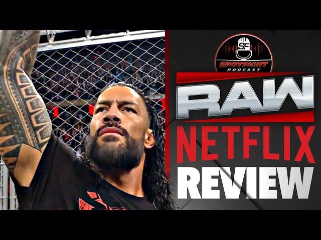 WWE Raw  Roman Reigns zurück! Tränen bei Paul & Punk - Wrestling Review & Highlights 10.03.25