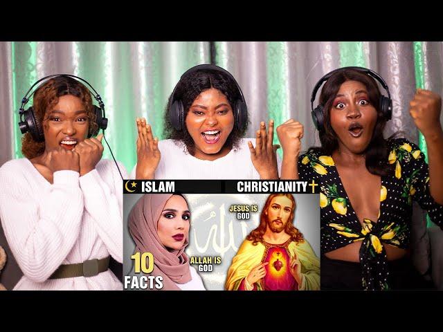 The Differences Between ISLAM and CHRISTIANITY