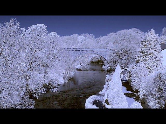 Infrared Video Using a Converted DSLR Camera