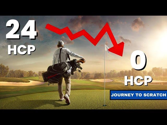 How Hard is it for a High HDCP Golfer to Become a Scratch Golfer?