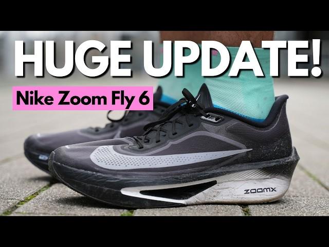 I Tried The Nike Zoom Fly 6 (MY HONEST REVIEW)