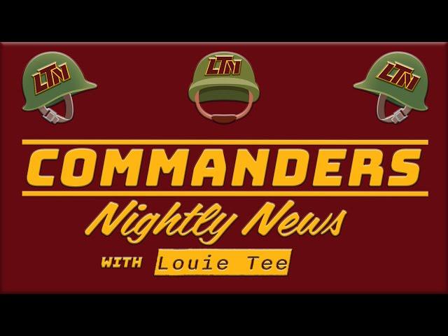 Commanders Nightly News | Ep 3.5 "Trouble in Paradise??? Is The Staff Unhappy With Payne & Allen?"