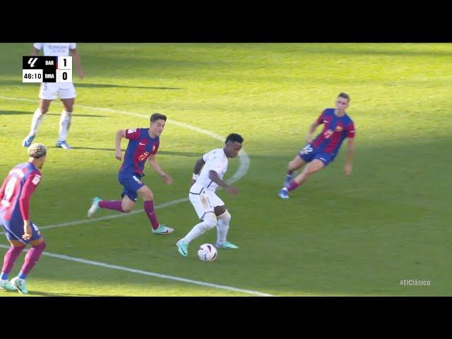 Vinicius junior vs Barcelona Away (2023/24) HD1080!