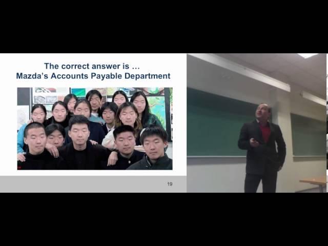 Business Process Management Course - Lecture 1: Introduction to BPM